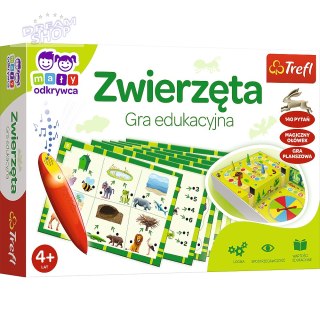 Gra dla dzieci Zwierzęta Magiczny ołówek Trefl 02111