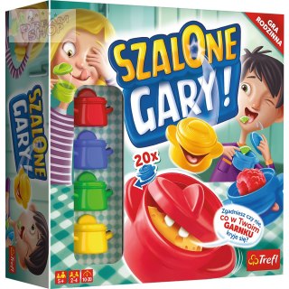 Gra rodzinna Szalone Gary Trefl 01767
