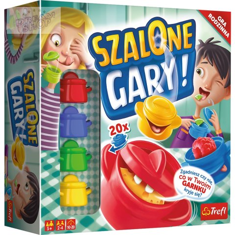 Gra rodzinna Szalone Gary Trefl 01767