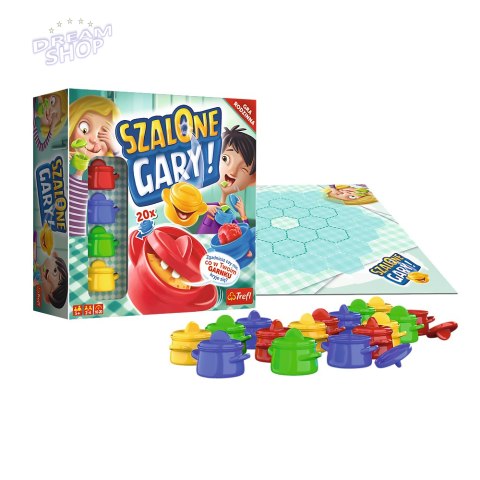 Gra rodzinna Szalone Gary Trefl 01767