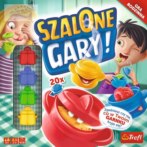 Gra rodzinna Szalone Gary Trefl 01767