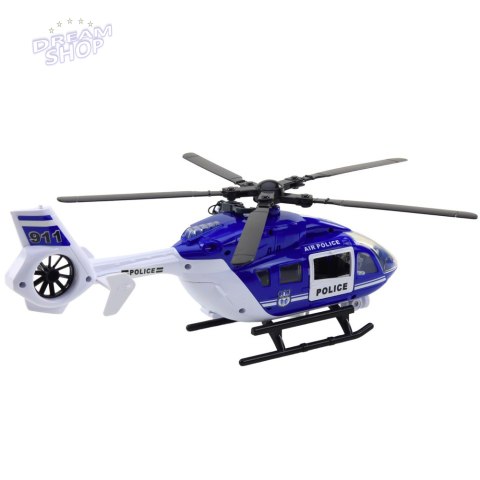 Helikopter Policyjny Hak Nosze Światła Dźwięki 1:14 Helikopter Policyjny Hak Nosze Światła Dźwięki 1:14