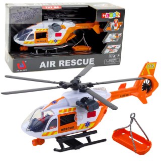Helikopter Ratunkowy Hak Nosze Światła Dźwięki 1:14