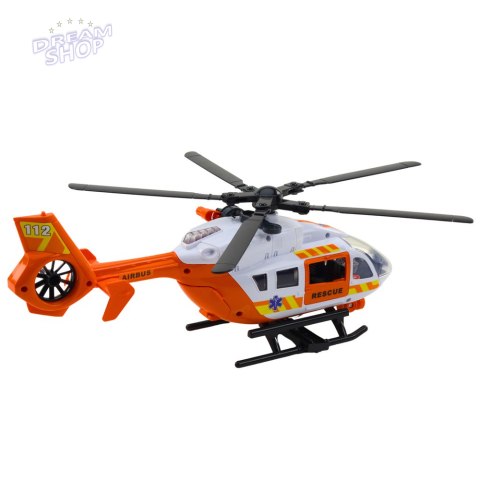 Helikopter Ratunkowy Hak Nosze Światła Dźwięki 1:14