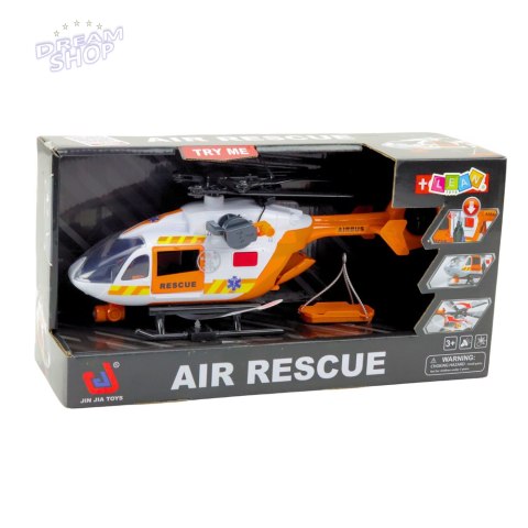 Helikopter Ratunkowy Hak Nosze Światła Dźwięki 1:14