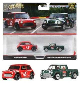 Hot Wheels 2-pak Samochodziki Premium JBK97