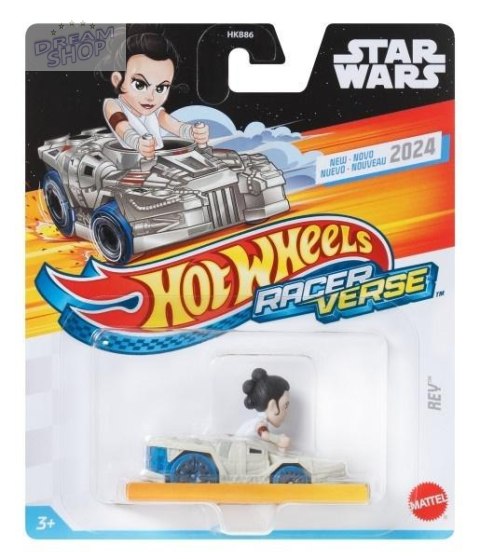Hot Wheels RacerVerse Pojazd bohater filmowy HRT20 Hot Wheels RacerVerse Pojazd bohater filmowy HRT20