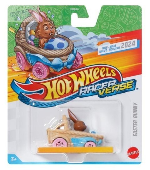Hot Wheels RacerVerse Pojazd bohater filmowy HRT43 Hot Wheels RacerVerse Pojazd bohater filmowy HRT43