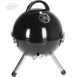 KOCIOŁEK GRILL Z RĄCZKĄ I POKRYWĄ 31CM