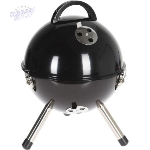 KOCIOŁEK GRILL Z RĄCZKĄ I POKRYWĄ 31CM KOCIOŁEK GRILL Z RĄCZKĄ I POKRYWĄ 31CM