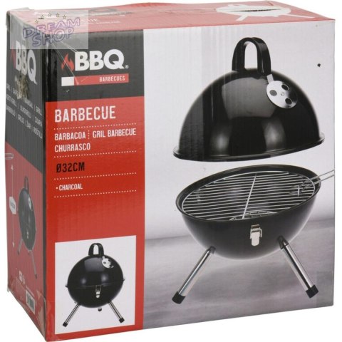 KOCIOŁEK GRILL Z RĄCZKĄ I POKRYWĄ 31CM KOCIOŁEK GRILL Z RĄCZKĄ I POKRYWĄ 31CM