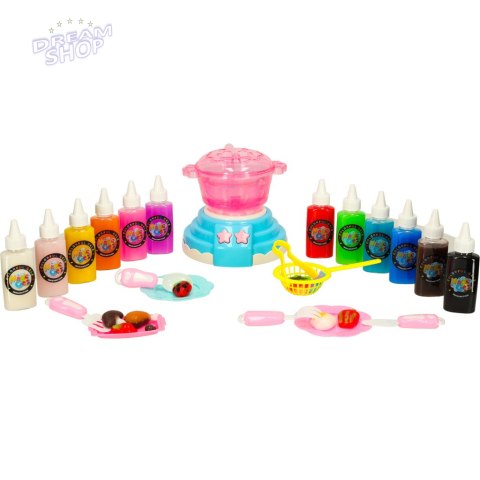 Klej żel kryształowy 3D crystal glue magiczna kuchnia szablony kreatywny zestaw 62 elementy niebieski Klej żel kryształowy 3D crystal glue magiczna kuchnia szablony kreatywny zestaw 62 elementy niebieski