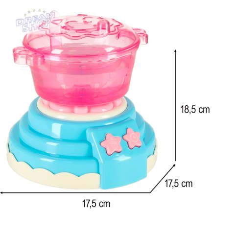 Klej żel kryształowy 3D crystal glue magiczna kuchnia szablony kreatywny zestaw 62 elementy niebieski Klej żel kryształowy 3D crystal glue magiczna kuchnia szablony kreatywny zestaw 62 elementy niebieski