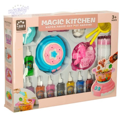 Klej żel kryształowy 3D crystal glue magiczna kuchnia szablony kreatywny zestaw 62 elementy niebieski Klej żel kryształowy 3D crystal glue magiczna kuchnia szablony kreatywny zestaw 62 elementy niebieski