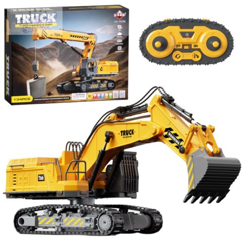 Koparka Gąsienicowa Do Złożenia DIY Zdalnie Sterowana RC 133el Koparka Gąsienicowa Do Złożenia DIY Zdalnie Sterowana RC 133el