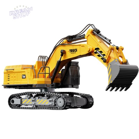 Koparka Gąsienicowa Do Złożenia DIY Zdalnie Sterowana RC 133el Koparka Gąsienicowa Do Złożenia DIY Zdalnie Sterowana RC 133el