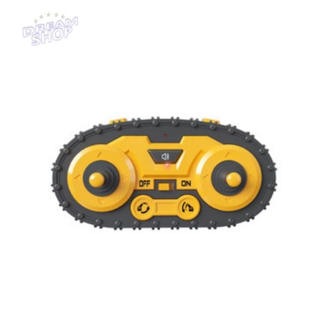 Koparka Gąsienicowa Do Złożenia DIY Zdalnie Sterowana RC 133el Koparka Gąsienicowa Do Złożenia DIY Zdalnie Sterowana RC 133el