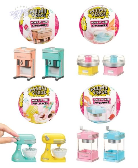 MGA's Miniverse - Make It Mini Appliances mix