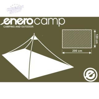 NAMIOT MOSKITIERA 200X120X95CM ENERO CAMP