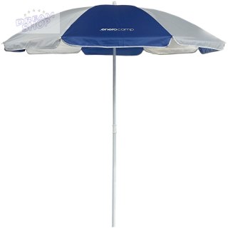 PARASOL PLAŻOWO BALKONOWY 160CM BIAŁO NIEBIESKI 1067643