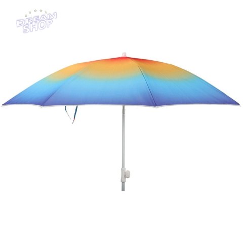 PARASOL PLAŻOWY OGRODOWY MANDALA 180CM RAINBOW PARASOL PLAŻOWY OGRODOWY MANDALA 180CM RAINBOW