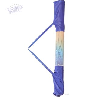 PARASOL PLAŻOWY OGRODOWY MANDALA 180CM RAINBOW