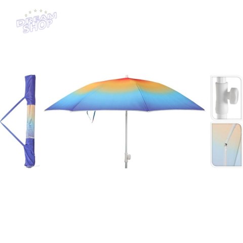 PARASOL PLAŻOWY OGRODOWY MANDALA 180CM RAINBOW PARASOL PLAŻOWY OGRODOWY MANDALA 180CM RAINBOW