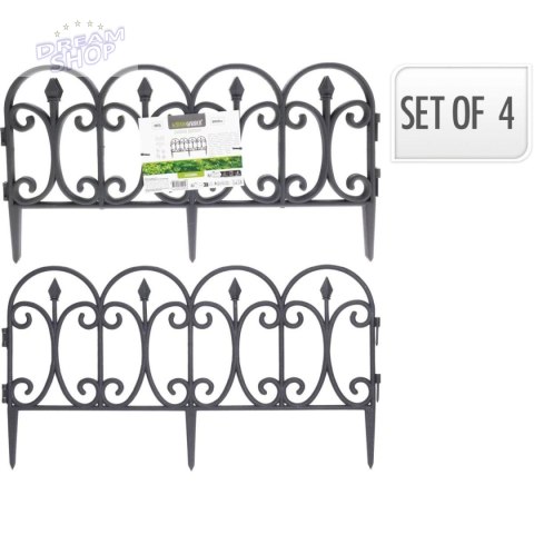 PŁOTEK OBRZEŻE TRAWNIKOWE 60X30CM 4SZT PROGARDEN