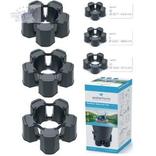 PODSTAWA DO ZBIORNIKA NA WODĘ DESZCZÓWKĘ MODULAR 5 BASECAN ANTRACYT