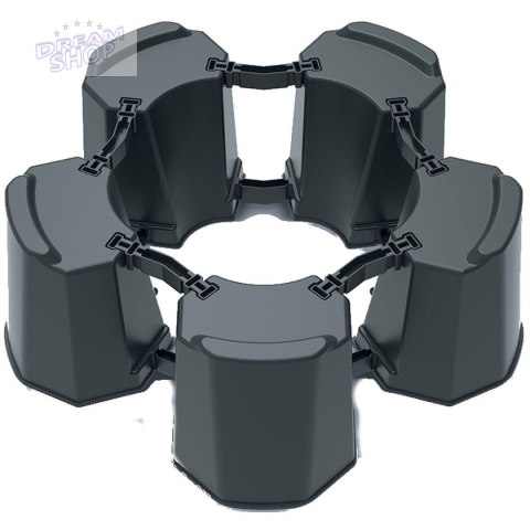 PODSTAWA DO ZBIORNIKA NA WODĘ DESZCZÓWKĘ MODULAR 5 BASECAN ANTRACYT