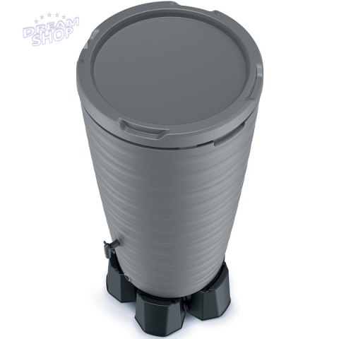 PODSTAWA DO ZBIORNIKA NA WODĘ DESZCZÓWKĘ MODULAR 5 BASECAN ANTRACYT