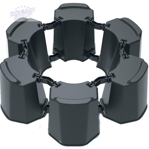 PODSTAWA DO ZBIORNIKA NA WODĘ DESZCZÓWKĘ MODULAR 6 BASECAN ANTRACYT PODSTAWA DO ZBIORNIKA NA WODĘ DESZCZÓWKĘ MODULAR 6 BASECAN ANTRACYT