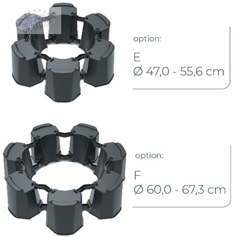 PODSTAWA DO ZBIORNIKA NA WODĘ DESZCZÓWKĘ MODULAR 6 BASECAN ANTRACYT PODSTAWA DO ZBIORNIKA NA WODĘ DESZCZÓWKĘ MODULAR 6 BASECAN ANTRACYT