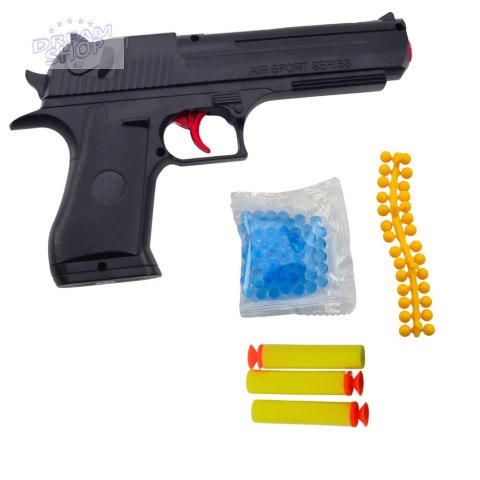 Pistolet Sportowy 388 Strzałki Piankowe Kulki Wodne Pistolet Sportowy 388 Strzałki Piankowe Kulki Wodne