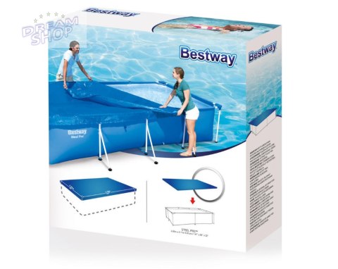 Pokrywa do basenu Stelażowego 400x211 cm Bestway 58107