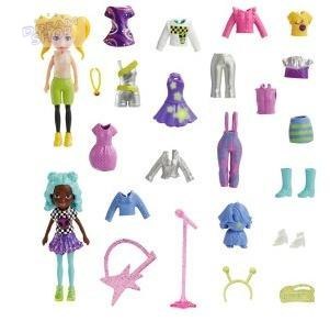 Polly Pocket Zestaw modowy duży z 2 lalkami HKV97 Polly Pocket Zestaw modowy duży z 2 lalkami HKV97