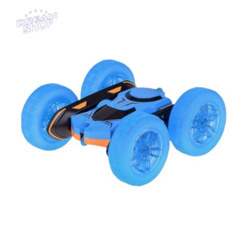 Samochód Kaskaderski Auto Zdalnie Sterowane RC 360° Niebieski Samochód Kaskaderski Auto Zdalnie Sterowane RC 360° Niebieski