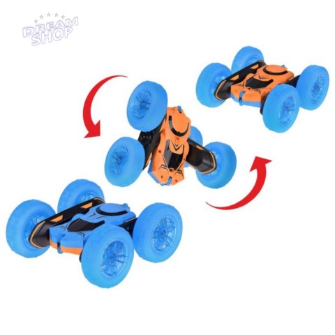 Samochód Kaskaderski Auto Zdalnie Sterowane RC 360° Niebieski Samochód Kaskaderski Auto Zdalnie Sterowane RC 360° Niebieski