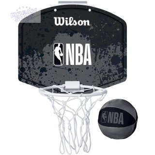TABLICA DO KOSZYKÓWKI 29x24CM NBA WILSON + PIŁECZKA WTB1302NBABL