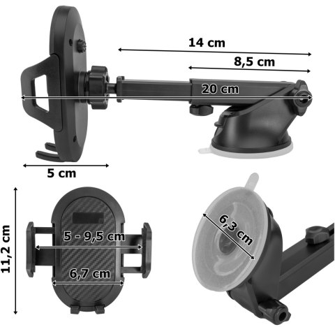 Uchwyt samochodowy na telefon HOLDER