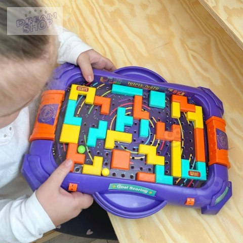 WOOPIE Gra Zręcznościowa Flipper "CRAZE MAZE" WOOPIE Gra Zręcznościowa Flipper "CRAZE MAZE"