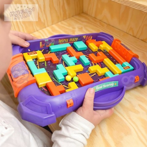 WOOPIE Gra Zręcznościowa Flipper "CRAZE MAZE" WOOPIE Gra Zręcznościowa Flipper "CRAZE MAZE"