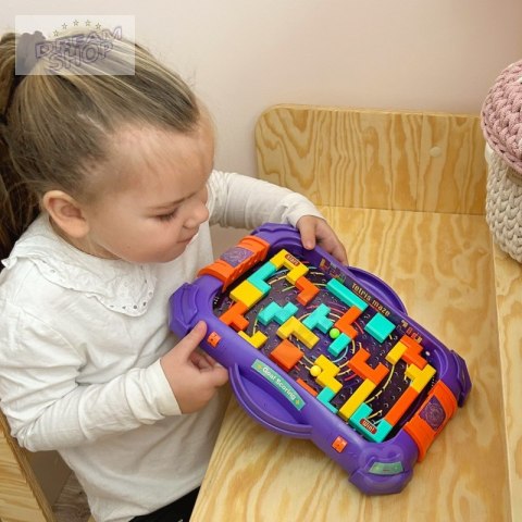 WOOPIE Gra Zręcznościowa Flipper "CRAZE MAZE" WOOPIE Gra Zręcznościowa Flipper "CRAZE MAZE"