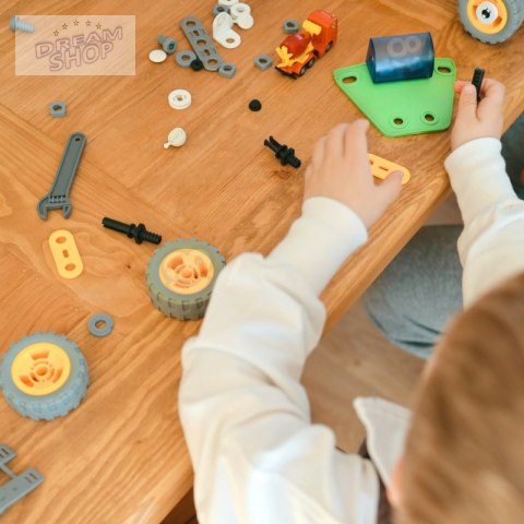 WOOPIE Zestaw Klocki Konstrukcyjne Pojazdy STEM 163 el. WOOPIE Zestaw Klocki Konstrukcyjne Pojazdy STEM 163 el.