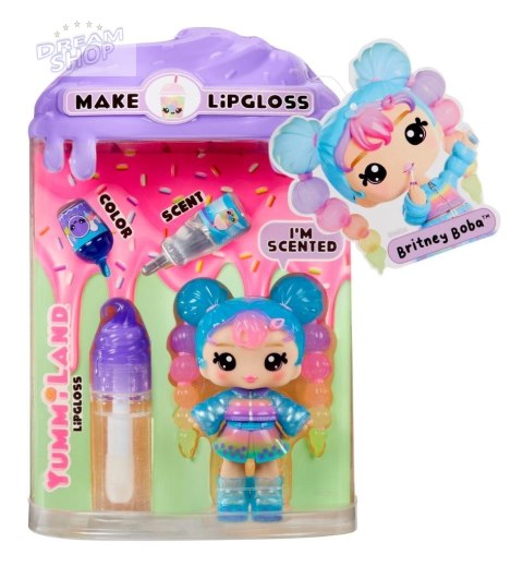 Yummiland Lipgloss Doll - Britney Boba Yummiland Lipgloss Doll - Britney Boba