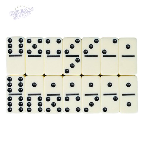 Domino Gra Klasyczna Rodzinna Logiczna Zręcznościowa 28 Kostek Domino Gra Klasyczna Rodzinna Logiczna Zręcznościowa 28 Kostek