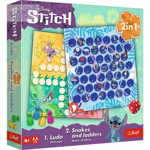 Gra 2w1 Lilo and Stitch Trefl 02656
