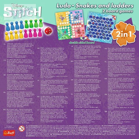 Gra 2w1 Lilo and Stitch Trefl 02656