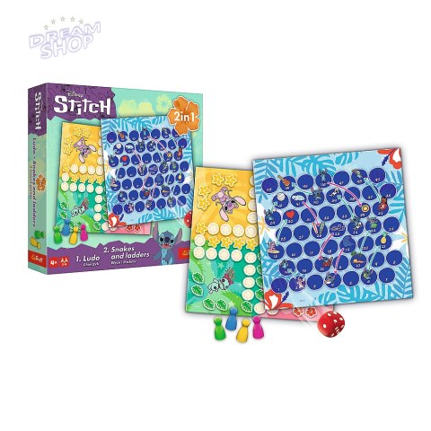 Gra 2w1 Lilo and Stitch Trefl 02656