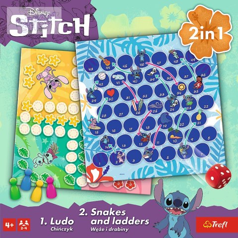 Gra 2w1 Lilo and Stitch Trefl 02656